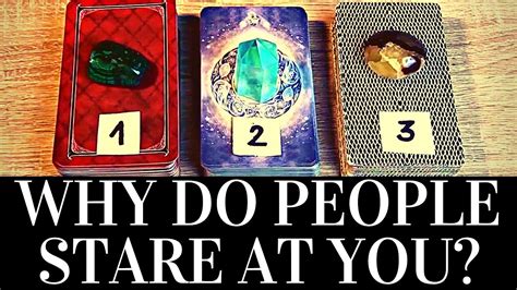 Pick A Card 👀🧐 Why Do People Stare At You 👀🧐 What Are They Thinking 🔮 Timeless Tarot Reading