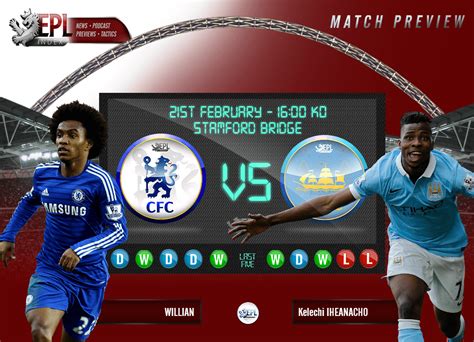 Chelsea Vs Manchester City Preview Fa Cup 5th Round