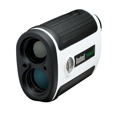 Bushnell Tour V2 Glossy White Limited Edition Rangefinder With Pinseeker