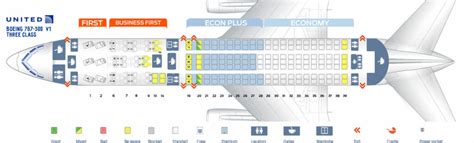 United Airlines Seat Map Two Birds Home