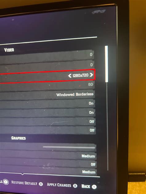 Even on a 1080p external monitor it only allows me to do 720p. Anyone know how to fix this? : r ...