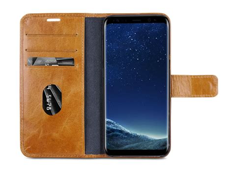 Dbramante Lynge In Case Cognac Galaxy S Hoesje