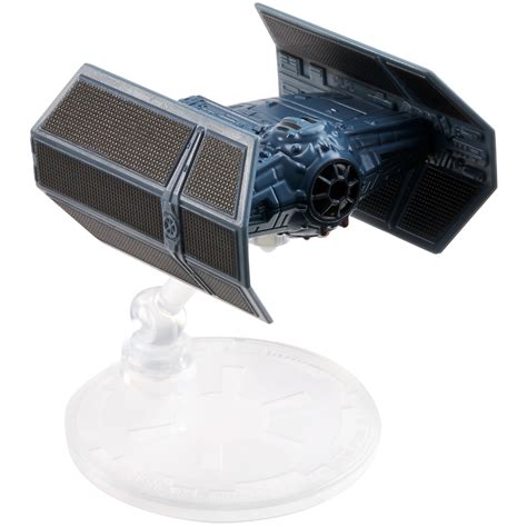 Hot Wheels Star Wars Darth Vader S TIE Fighter Starship Walmart