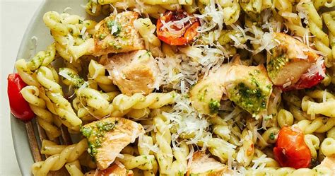 Chicken Pesto Pasta Punchfork