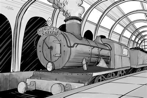 Hogwarts Express by HPNerd-ALS on DeviantArt