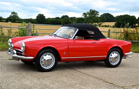 Alfa Romeo Giulietta Spider 750d SOLD Southwood Car Company