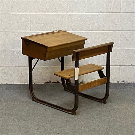 Antique OLD ENGLISH SCHOOL DESK | ANTIQUES.CO.UK