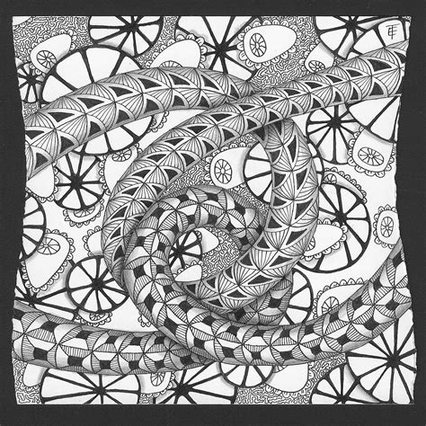 Tangle Art Tangle Art Zentangle Artwork Zentangle Patterns