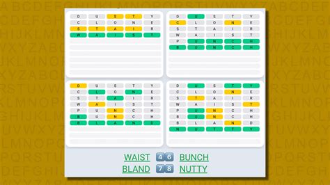 Quordle Today Hints And Answers For Tuesday August 1 Game 554