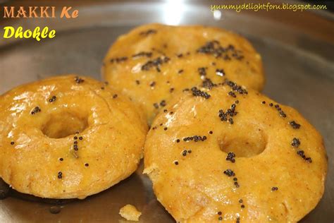 Yummy Delight For U Makki Ke Dhokle Rajasthani Cuisine