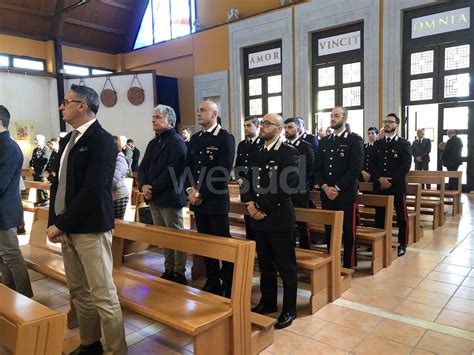 Crotone L Arma Dei Carabinieri Celebra La Virgo Fidelis Nel Ricordo