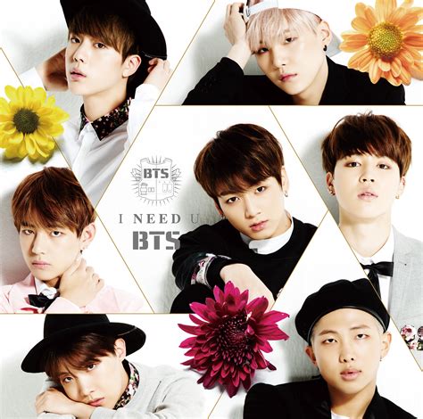 Info Bts 5th Single Album I Need U Japanese Ver 151112
