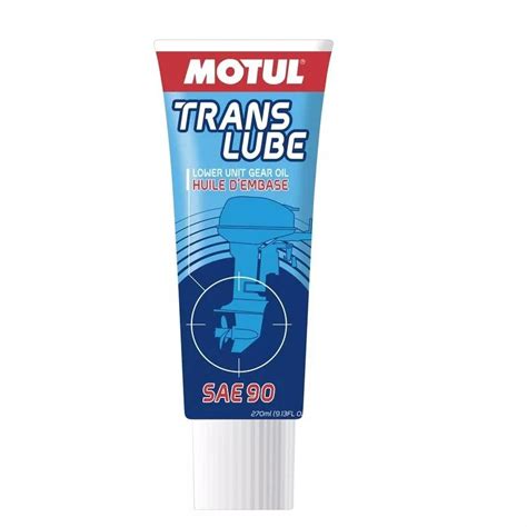 Huile D Embase Pour Moteur Hors Bord Motul 350 Ml