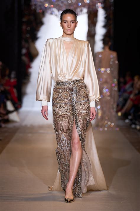 Zuhair Murad Spring Couture Collection Vogue