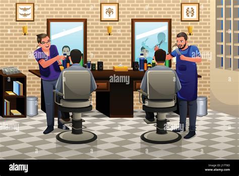 Barber Shop Clipart