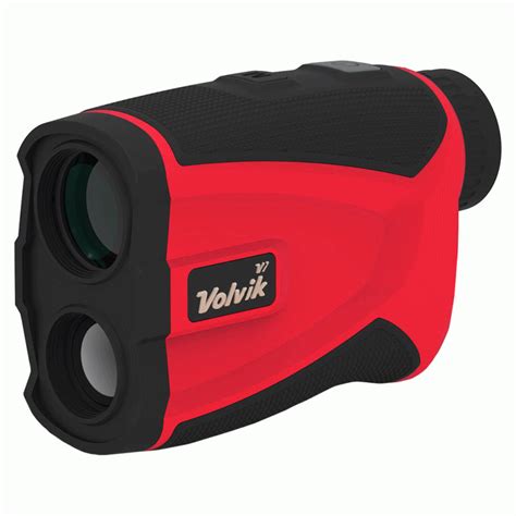 Volvik V1 Golf Laser Rangefinder Slope Technology Red Hotgolf