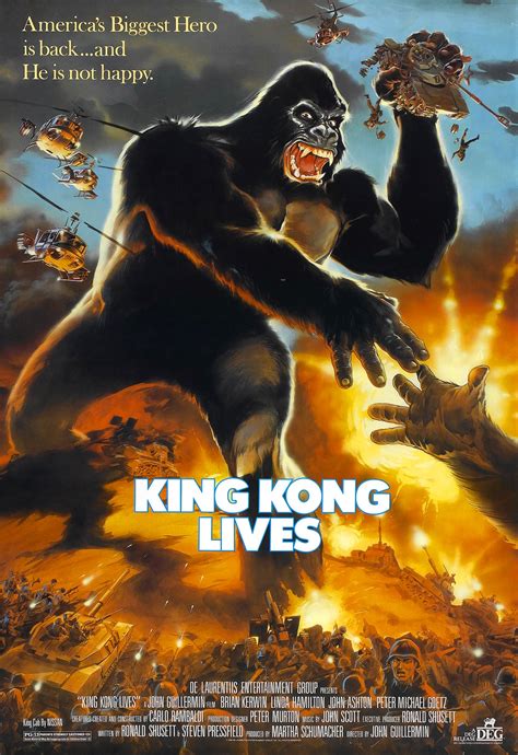 King Kong Lives (1986) | Wikizilla, the kaiju encyclopedia