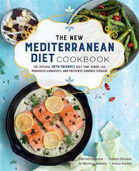 The New Mediterranean Diet Cookbook By Martina Slajerova Paperback