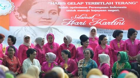 Ibu Negara Peringati Hari Kartini