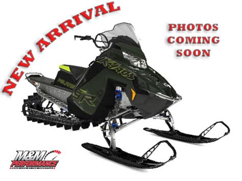 Polaris Patriot R Rmk Khaos Slash Premium Army Green