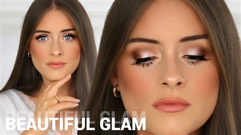 BEAUTIFUL EVERYDAY GLAM MAKEUP TUTORIAL YouTube