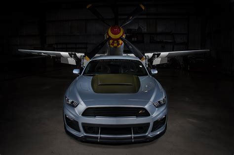 With 727 Horses, the WWII Fighter Plane-Inspired Roush P-51 Mustang Is the Most Powerful ...