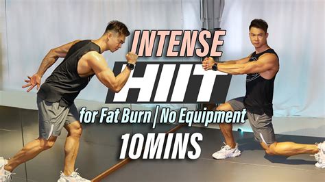 Hiit Min Intense Hiit For Fat Burn No