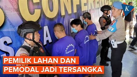 8 Penambang Emas Terjebak Air Di Galian Banyumas 4 Orang Jadi