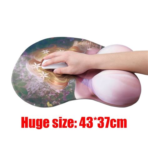 Anime Ranni The Witch 3d Oppai Boob Mouse Pad Wrist Rest Etsy