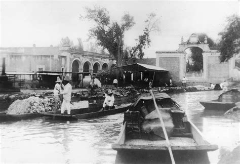 Nostalgia Urbana Postales Del Antiguo Barrio De Xochimilco Mxcity