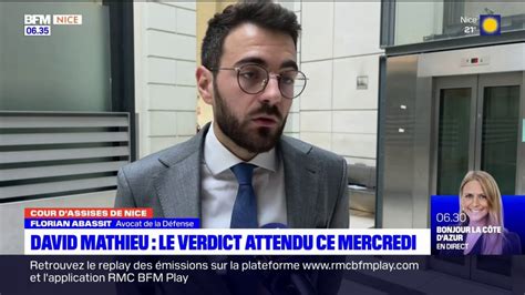 Nice Un Homme Devant La Cour Dassises Pour Le Meurtre Dune