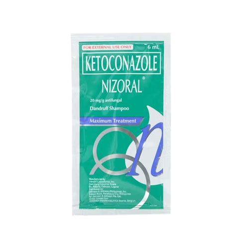 NIZORAL SHAMPOO, Ketoconazole Dandruff Shampoo Maximum Treatment 6ml | Watsons Philippines