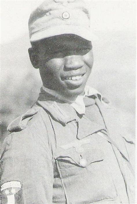 Black African Wehrmacht Soldier, 1940s : r/wwiipics