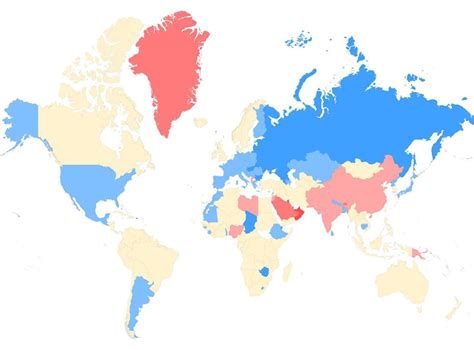 The Sex Map Of The World The Independent The Independent