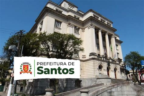 Prefeitura De Santos Sp Abre Inscri Es Para Concurso Vagas