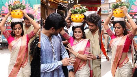 Bonalu Celebrations Full Video Baby Movie Team Anand Deverakonda