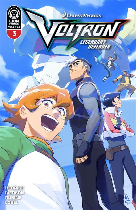 Voltron Legendary Defender 3 Yamashin Cover Fresh Comics