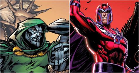 5 Reasons Magneto Is Marvel’s Best Villain And 5 Why It’s Dr Doom