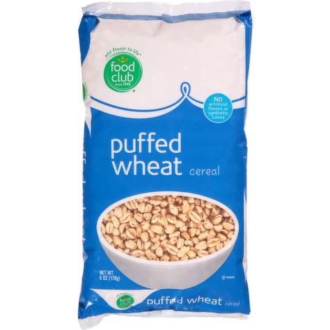 Food Club Cereal Puffed Wheat King Kullen