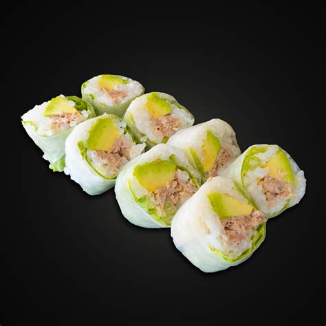 Aya Sushi Spring Rolls Thon Cuit Avocat