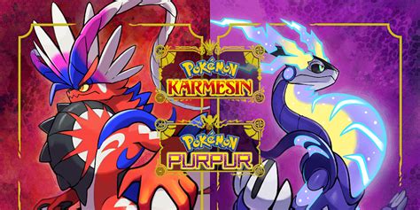 Pokémon Karmesin und Purpur Tretet ab sofort gegen zwei brandneue