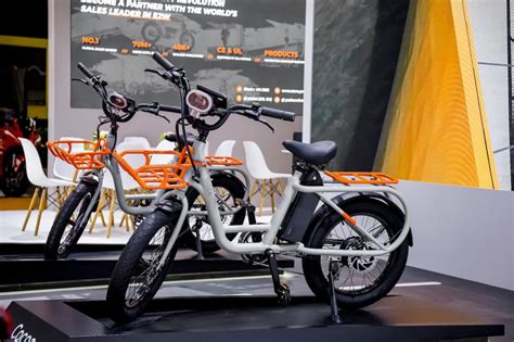 Leading E Bike Maker Yadea Reveals New 350 E Bike At The Worlds