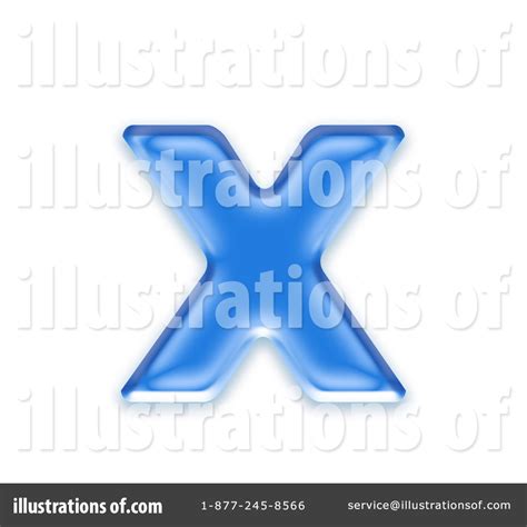 Lowercase Blue Letter Clipart 436424 Illustration By Chrisroll