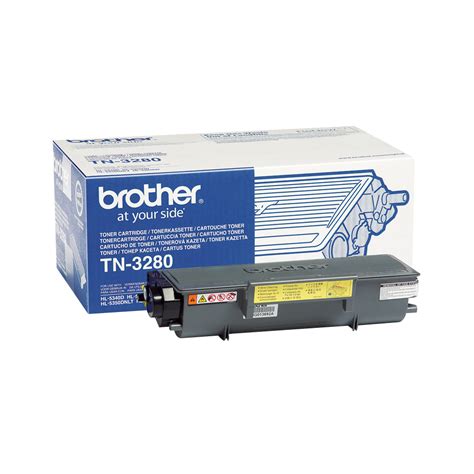 Brother TN 3280 High Yield Black Original Toner Cartridge Red Bus