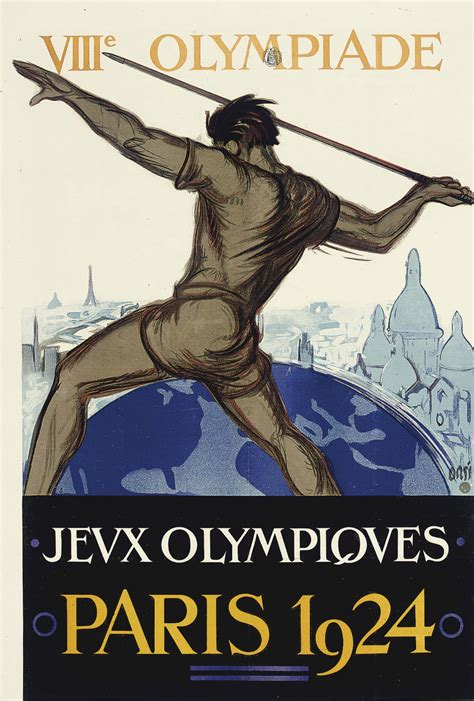 Orsi Jeux Olympiques Paris Posters Sporting