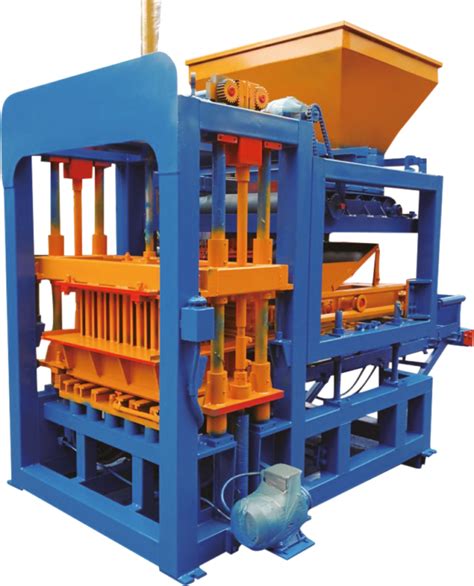 Concrete Block Making Machines Advantages And Types