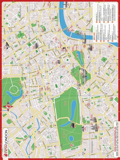 6.london Travel Map | PDF