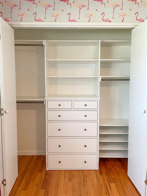 Build A Closet Dresser And Easy Diy Closet Shelves Artofit