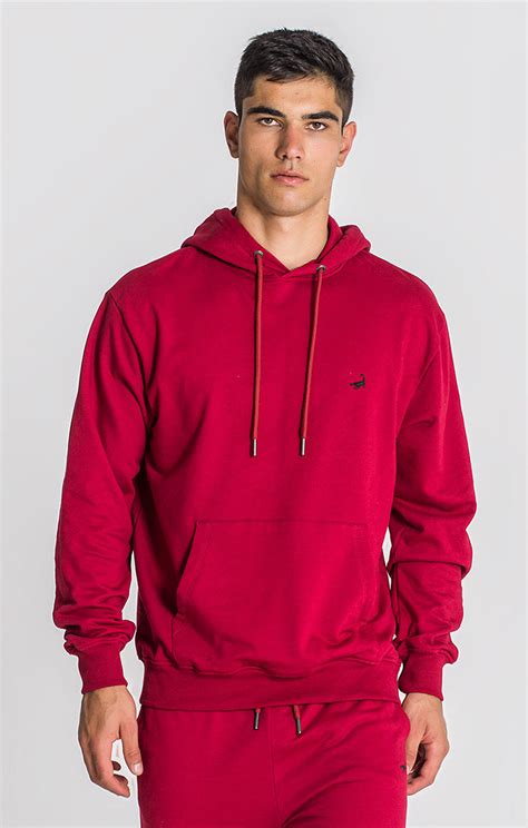 Burgundy Essential Scorpio Hoodie Hoodies Gianni Kavanagh Gianni Kavanagh