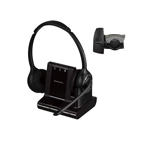 Plantronics Savi W720 Wireless Headset System Bundled With Lifter And